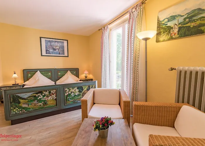 Отель Wirtshaus Wolpertinger