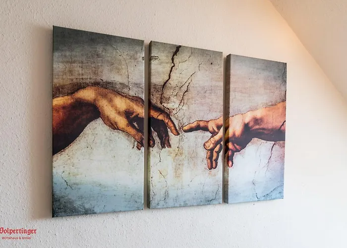 Wirtshaus Wolpertinger 巴特克罗伊茨纳赫