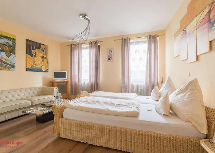 Wirtshaus Wolpertinger 3* Бад-Кройцнах