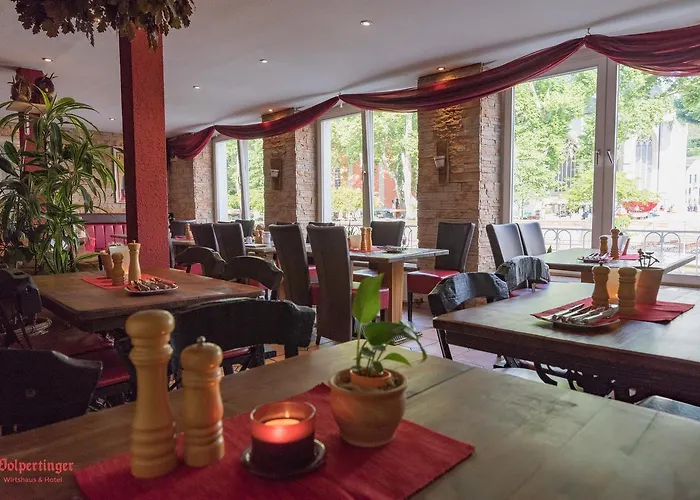 Wirtshaus Wolpertinger 巴特克罗伊茨纳赫