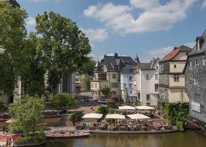 Wirtshaus Wolpertinger Отель Бад-Кройцнах