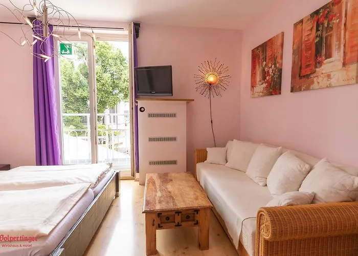 Отель Wirtshaus Wolpertinger